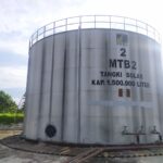 Tank Cleaning Fuel Tank 750000 Liter