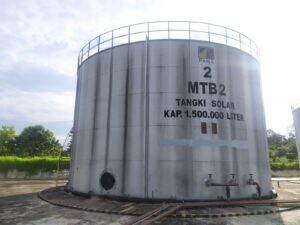 Tank Cleaning Fuel Tank 750000 Liter