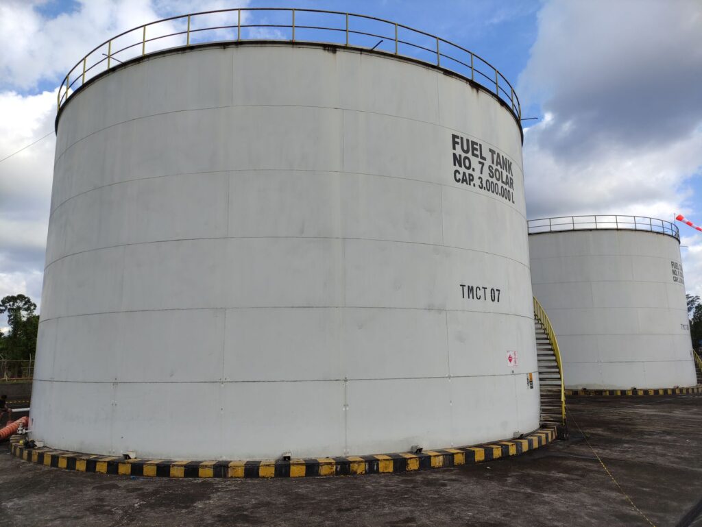 Sertifikasi Fuel Tank, Storage Tank, Tangki Timbun