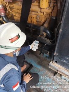 SLO Genset PT Korindo Kalimantan Tengah