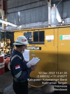 Jasa SLO Genset Dirjen Kelistrikan ESDM