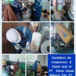 Sertifikasi Air Compressor & Stand Jack di PT. Diesel Utama Mineral Site PT. Kideco Jaya Agung – Batu Sopang – Kalimantan Timur