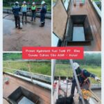 Hydrotest Fuel Tank PT. Bina Sarana Sukses Site PT. Antang Gunung Meratus – Tapin -Kalimantan Selatan