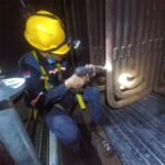 In Situ Metallography Tubing Boiler di PT. Kertas Nusantara – Berau Kalimantan Timur