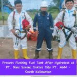 Sertifikasi, Hydrotest, Flushing After Hydrotest, at PT. Bina Sarana Sukses Site PT. Antang Gunung Meratus- Tapin- South Kalimantan