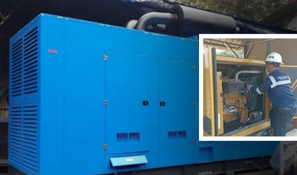 Jasa SLO Genset