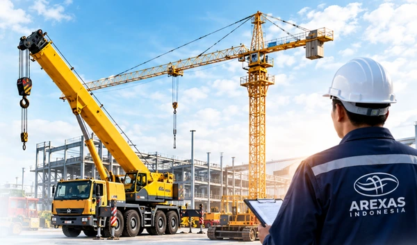 Jasa Sertifikasi Crane