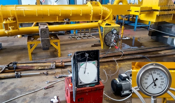 Layanan Hydrostatic Test Pengujian kekuatan dan kebocoran